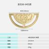32-64mm Hole Distance Handles for Wardrobe and Drawer New Chinese Style Golden Furniture Handle Bedroom Cabinets Pulls