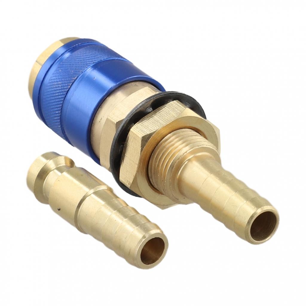 Hose Connection System Brass Fittings Designed for Welding Use
