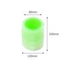 1-16Pcs Luminous Car Tire Valve Caps Fluorescent Night Glowing Valve Cover Green Dustproof Tyre Valve Stem Caps Auto Accessories