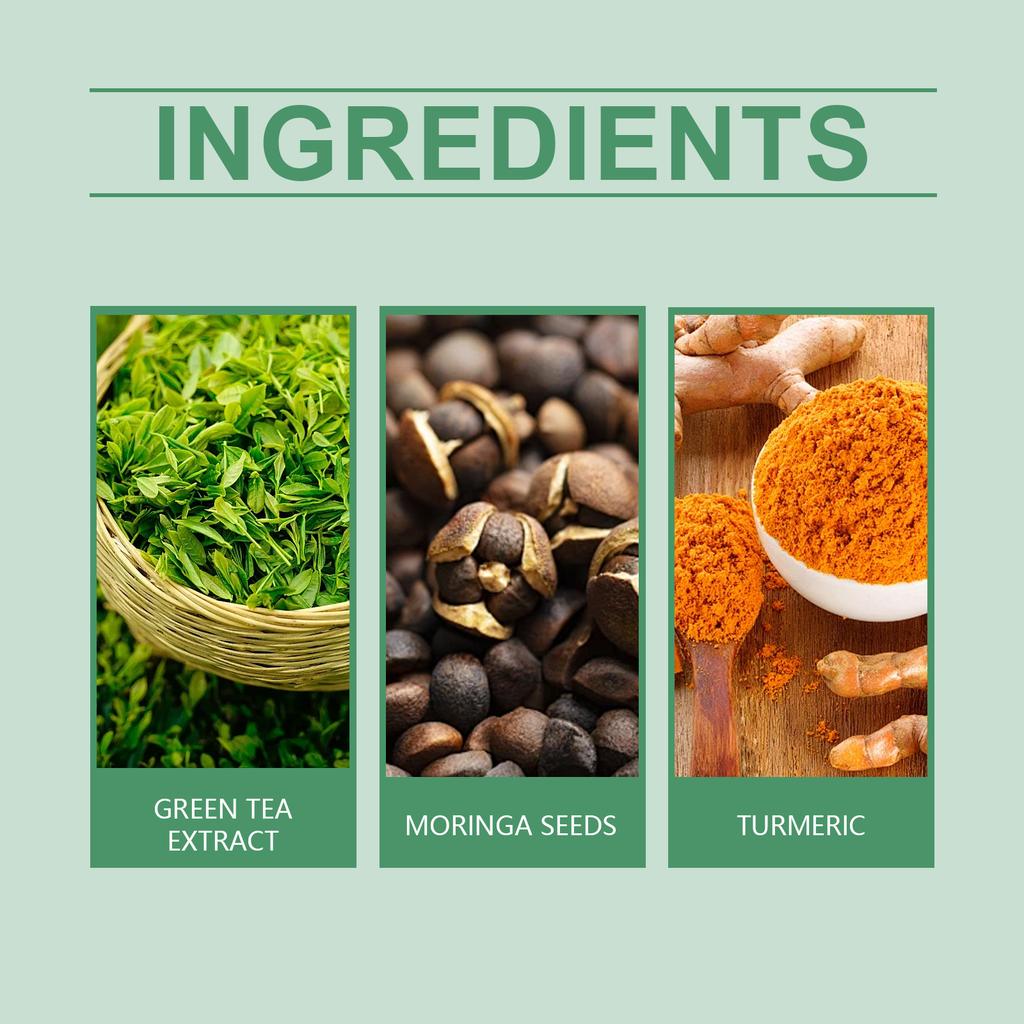 Body Shaping Balance Drops, geconcentreerd serum met moringa, bevorderende druppels, 5 ml