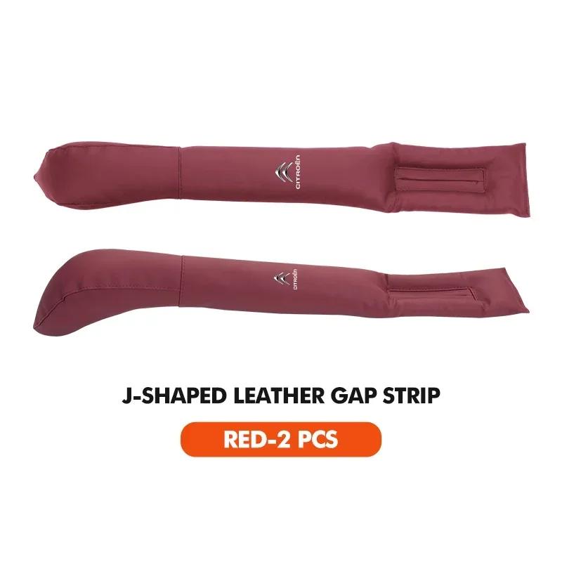 XKJC9 Car Seat Gap Filler Side Seam Plug Leak-Proof Filling Strip For Citroen Grand Berlingo Jumper Celysee Xsara Picasso Aircross