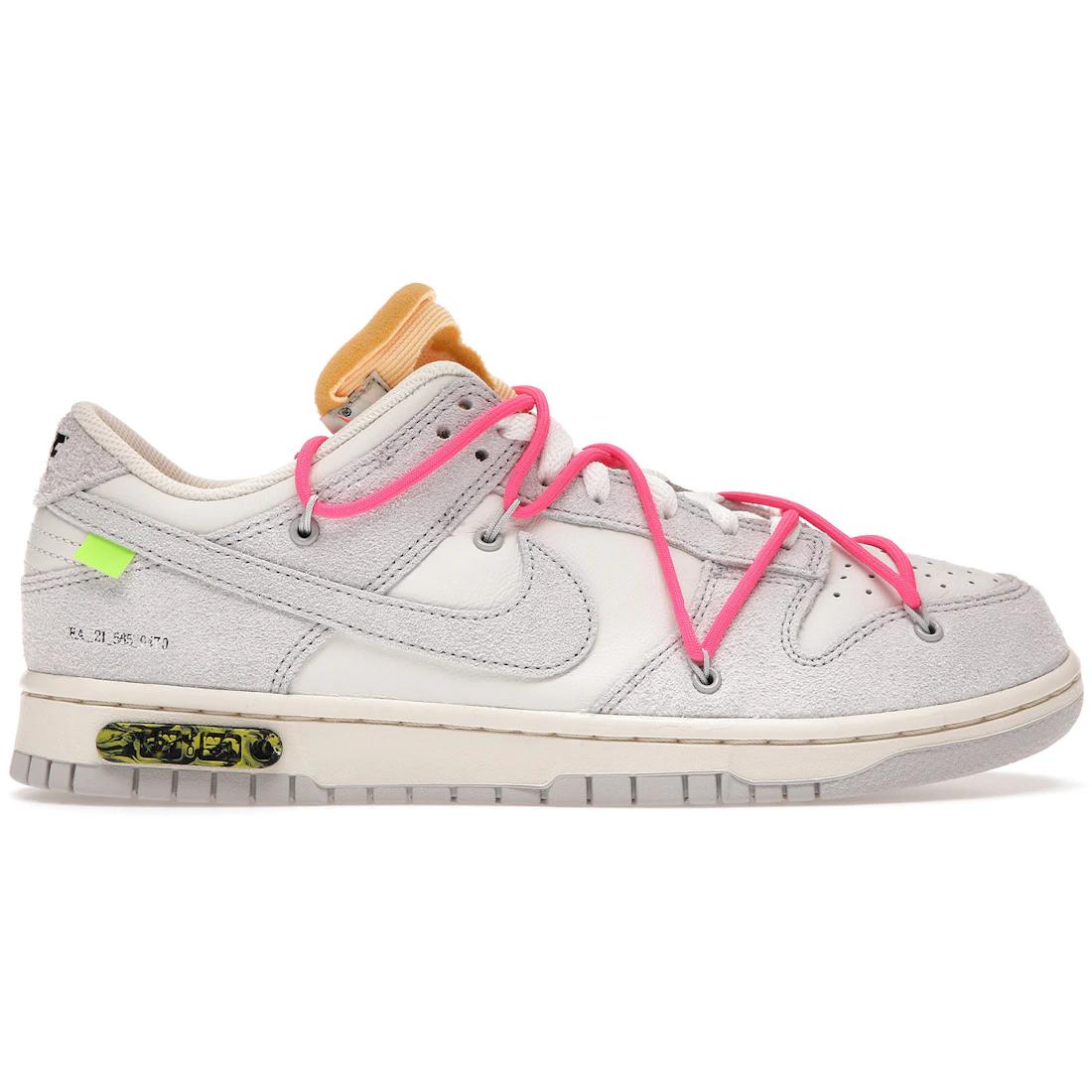 

Кроссовки Nike Dunk Low Off-White Lot 17(DJ0950-117) 42.5