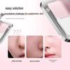 Cloud-Feel Matte Two-Color Pressed Powder: Natural Contouring Blush & Brightening Highlight Duo