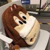 Cute Cartoon Plush Backpack With Large Capacity For Students And Daily Use