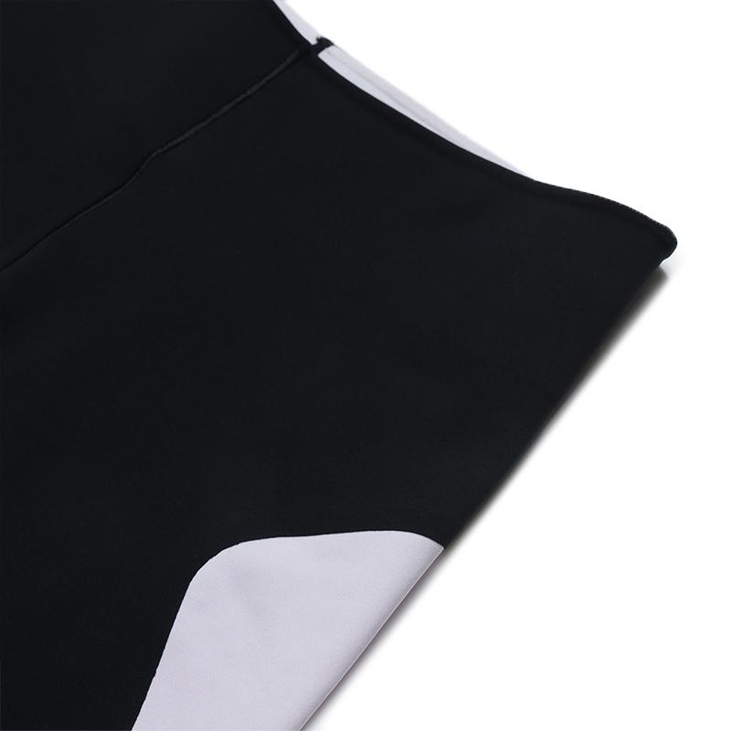 New FILA Fitness Sports Shorts Women's Pitch Black A11W521607F-BK