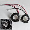 New 2Pcs H7 LED Adapter Holder Retainers For Volkswagen Golf 7 MK7 Headlight Bulb