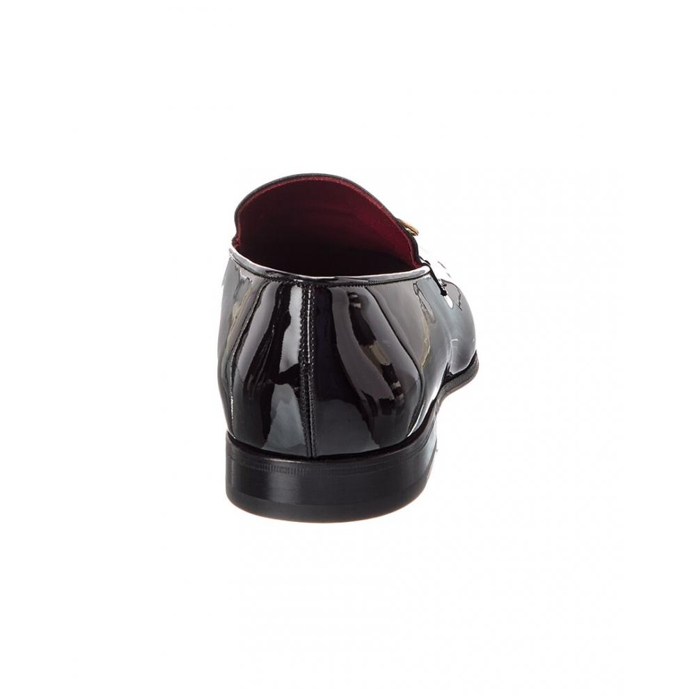 Salvatore Ferragamo Ferragamo Giuseppe Patent Loafer Black