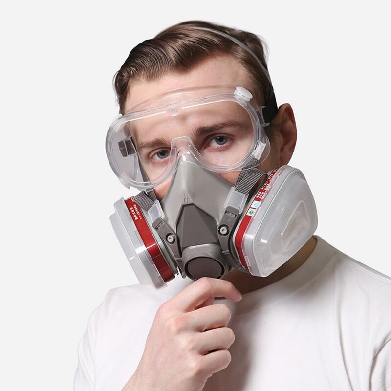 Long Zhan Full Face Respirator Mask