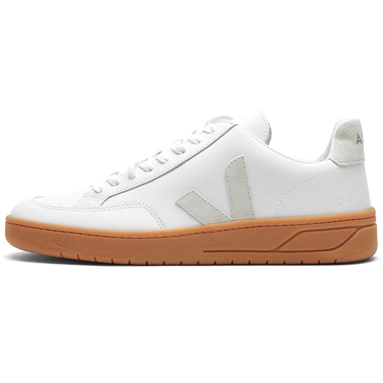 VEJA V 12 Кожаные Белый Натуральный Натуральная Подошва XD021821 45