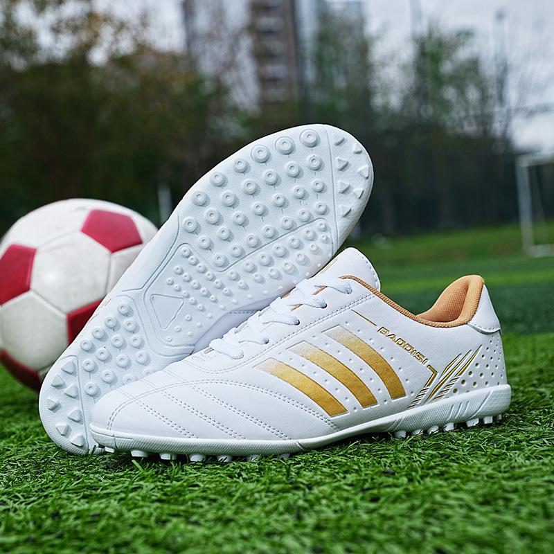 Unisex TF kopačky na umělou trávu Lehké Prodyšné Protiskluzové Špunty Fotbalové boty pro muže Ženy Outdoorové Sportovní Trénink Zápas