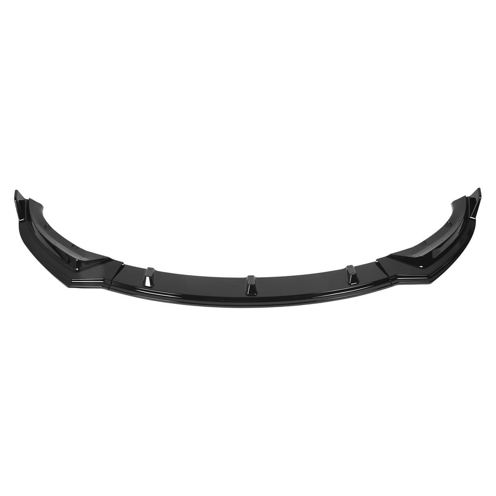 3PCS Front Bumper Lip Spoiler Reduce Wind Resistance Abrasion Resistant Replacement for     2017 to 2023