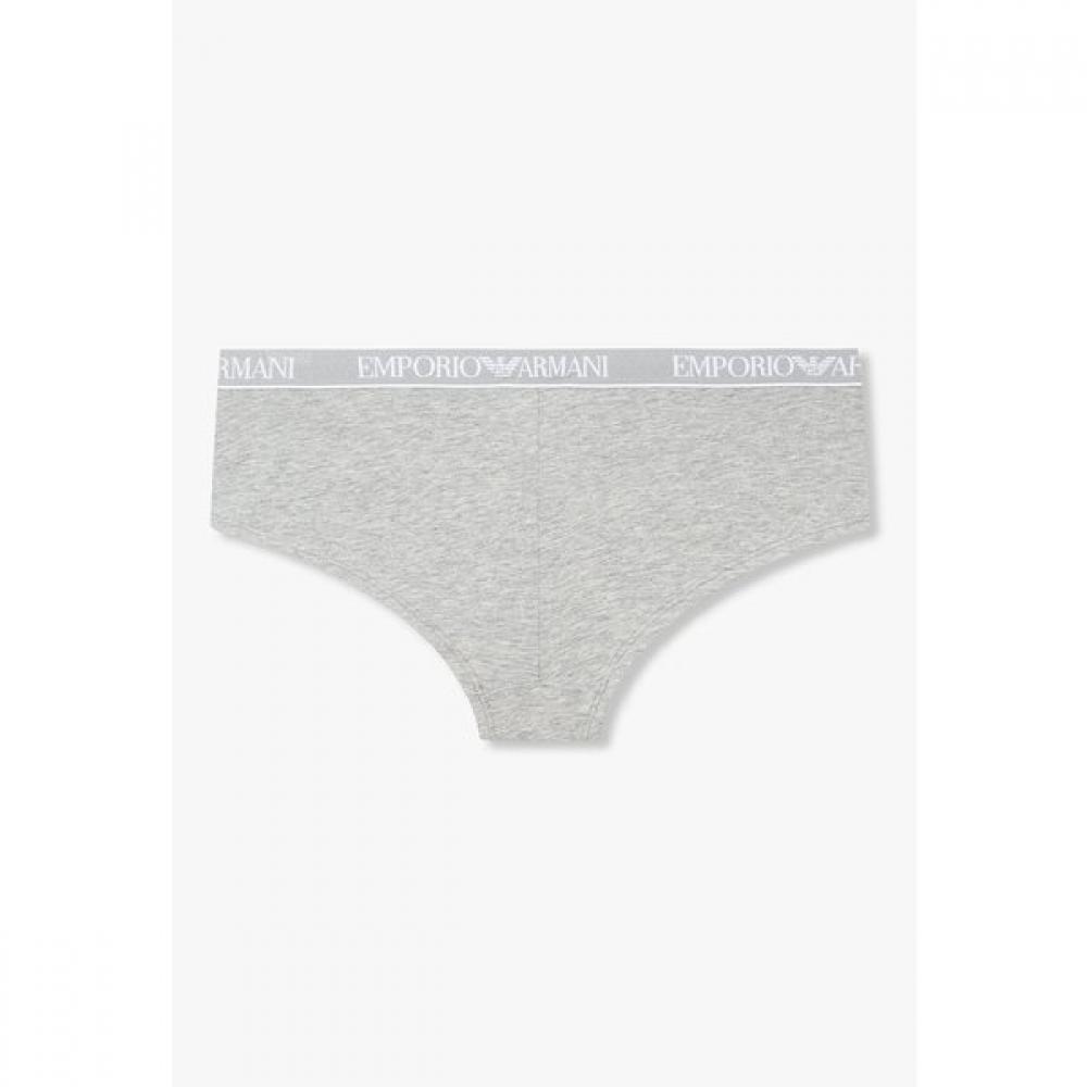 Emporio Armani Women S Banded Cheeky pantS Logo Detail  0826112501 