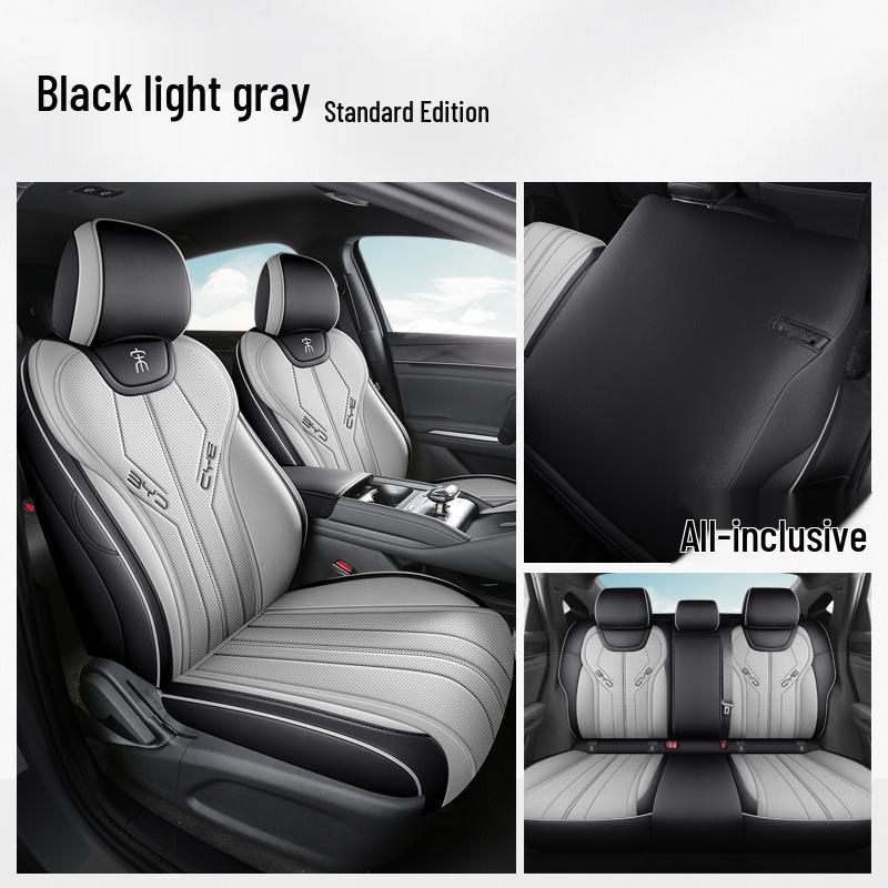2024 BYD Song LDMi Premium Leather Seat Cover - Full Coverage & Excellence Design