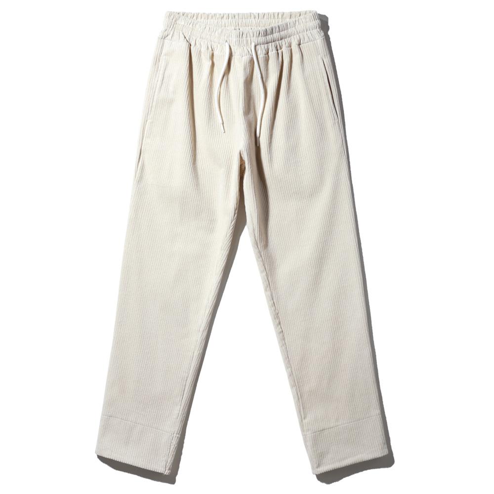 ALVINCLO Corduroy Color Block Semi-Wide Training Pants Pan1763 (3 Colors)