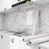 Küche Ölbeständige Folie Herd Wasserdicht Feuchtigkeitsbeständig Tapeten Arbeitsplatte Selbstklebend Schrank Renovierung Fliese Marmor Aufkleber