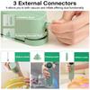 Food Vacuum Sealer Vacuum Packaging Machine for Food Mini Plastic Bags Sealer Automatic Household Food Vacuum Sealing Machine