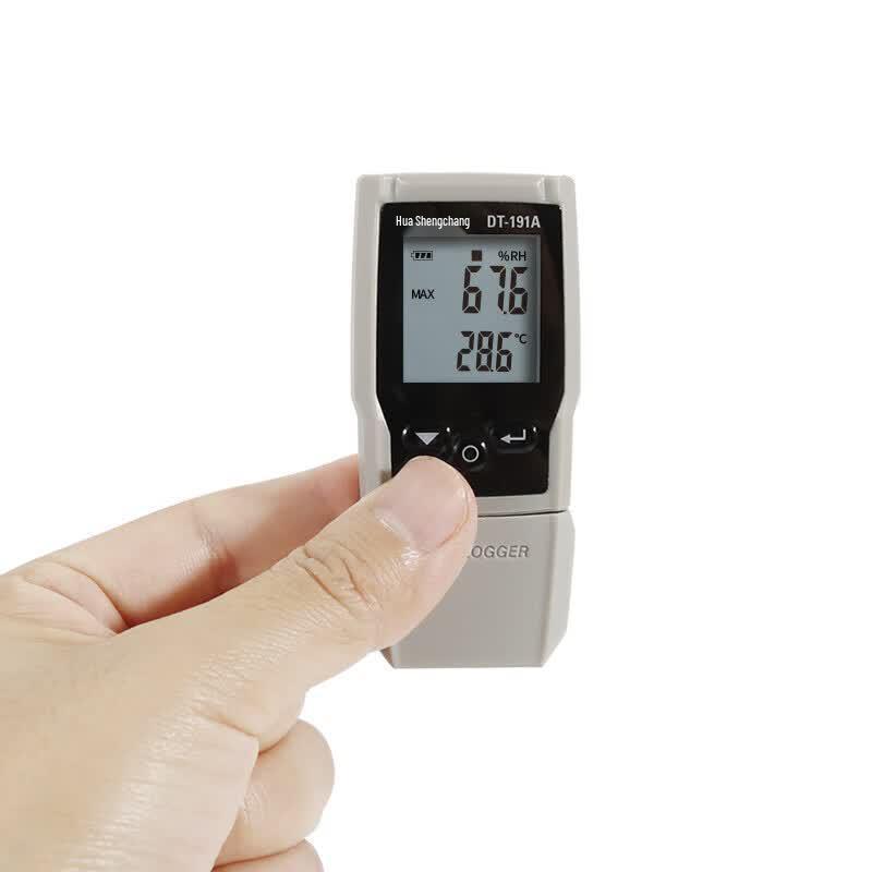 CEM DT-191A Handheld Digital Thermo-Hygrometer & Data Logger