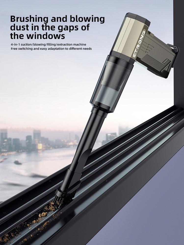 Mini Turbo Jet Fan 350000 RPM Mini Air Blower Handheld Electric Brushless Motor Violent Blower Wind Speed 60m/s Industrial Duct