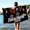Klassisches Band T-Tokio H-Hotel Mikrofaser Strandtuch Saugfähig Schnelltrocknend Weich Yoga Schwimmen Resort Bergsteigen Handtuch