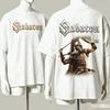 Sabaton Maglietta Regalo per Fan Unisex Unisex Harajuku Oversize Unisex Manica Corta Streetwear Alta Qualità Coppie Moda Classica