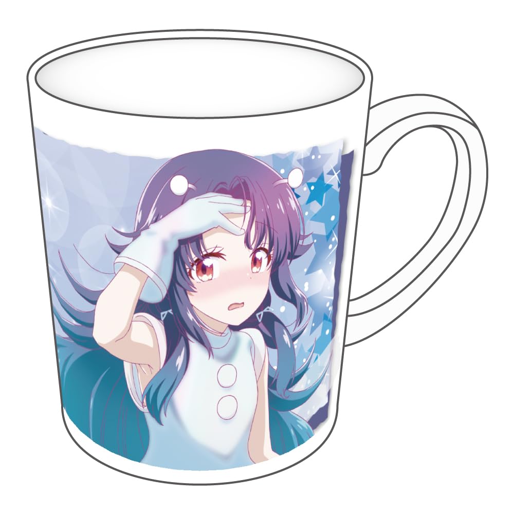 

Hoshikuzu Telepath Umika Konohoshi Mug Original Illustration
