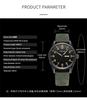 HELEI Sport Men Watch Top Brand Luxury Military Waterproof Male Clock Quartz Business Original Leather Wristwatch Gift 9007AL
