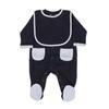 Baby EA7 Cotton Babysuit Set