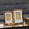 Small Photo Frame For Wall Hanging With Plexiglass  Metal Picture Frame For Pictures Photo Decor
