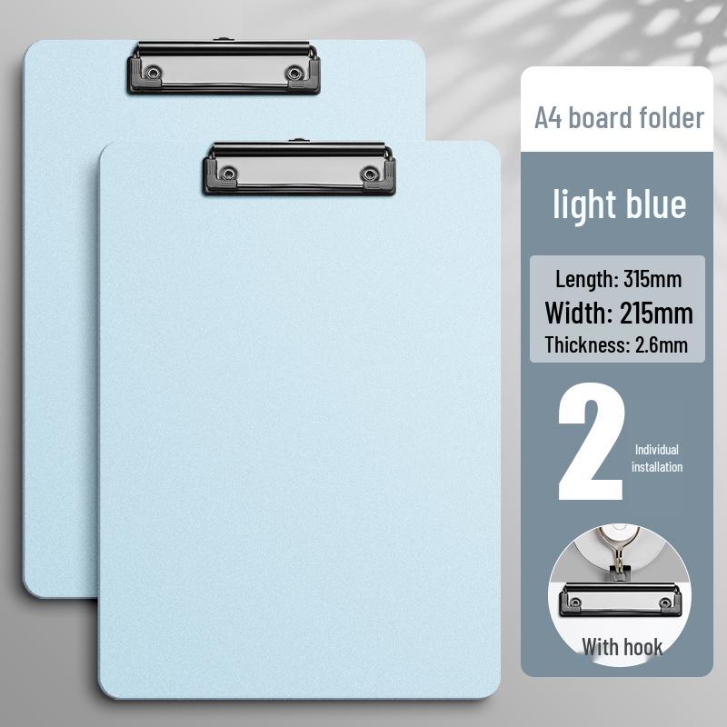 Exam Writing Board: A4 Clipboard Pad for School Tests