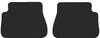 Rear Floor Mats For Kia Picanto I Hatchback 2003-2011