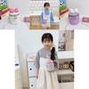 Children Cute Butterfly Knot Pu Water Bucket Bag For Daily Casual Use