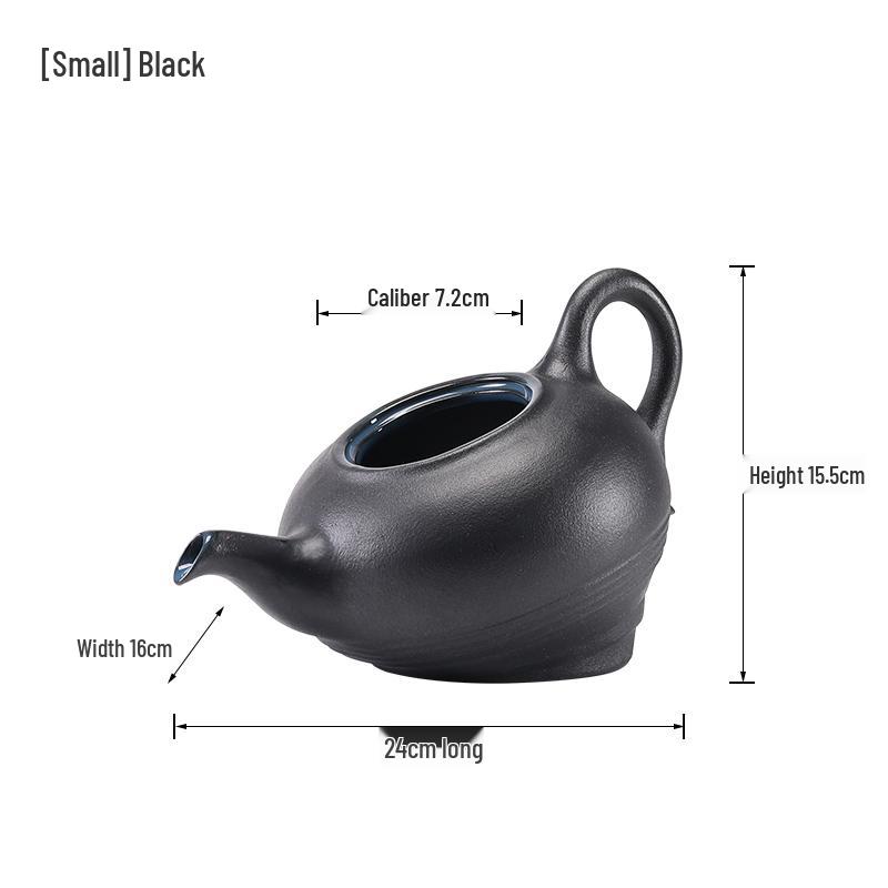 Eco Tank Pottery Jar: Ancient Flow Filtration Ornament for Oxygenating Fish, Courtyard Landscaping, and Fountain Decoration.
