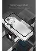 Honor 400/400pro Snap-Button Metal Frame Phone Case with Frosted Back