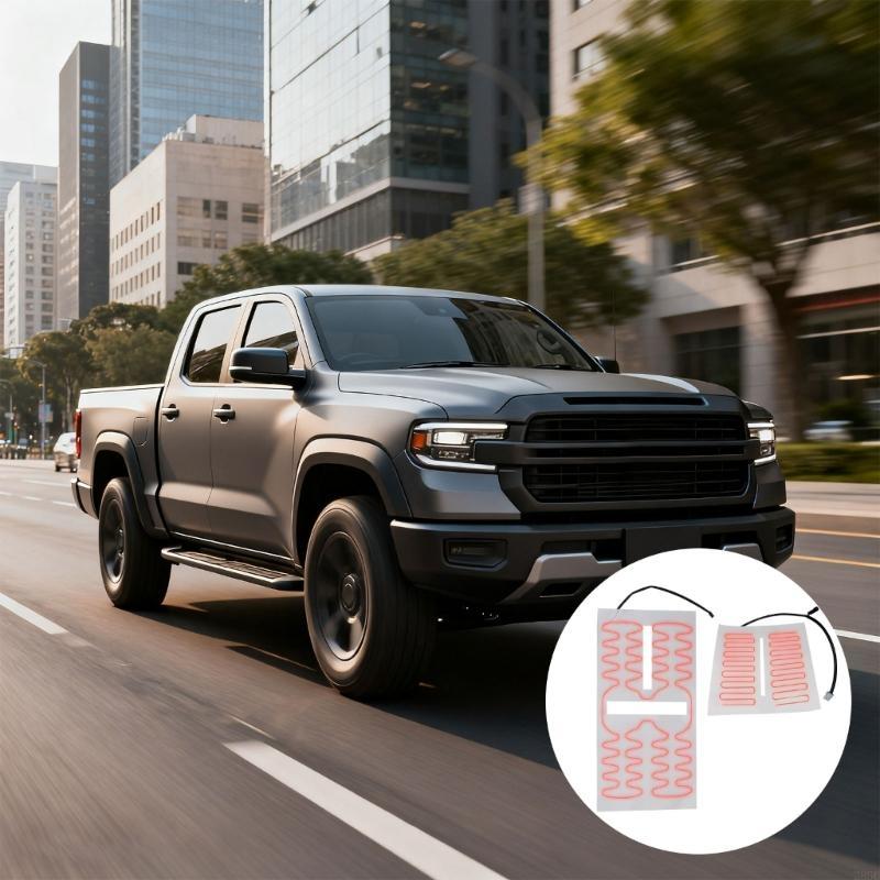 28GC Long Permanent Heated Chair Component Assembly For 2003 2007 Vehicle Interior Improve