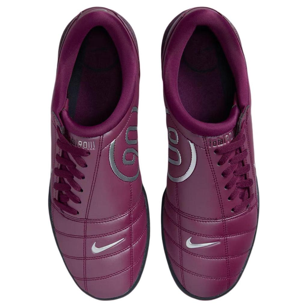 Nike Total 90 3 SP Bordeaux Unisex Sneaker Rot Metallic-Silber Schwarz HJ9351-600