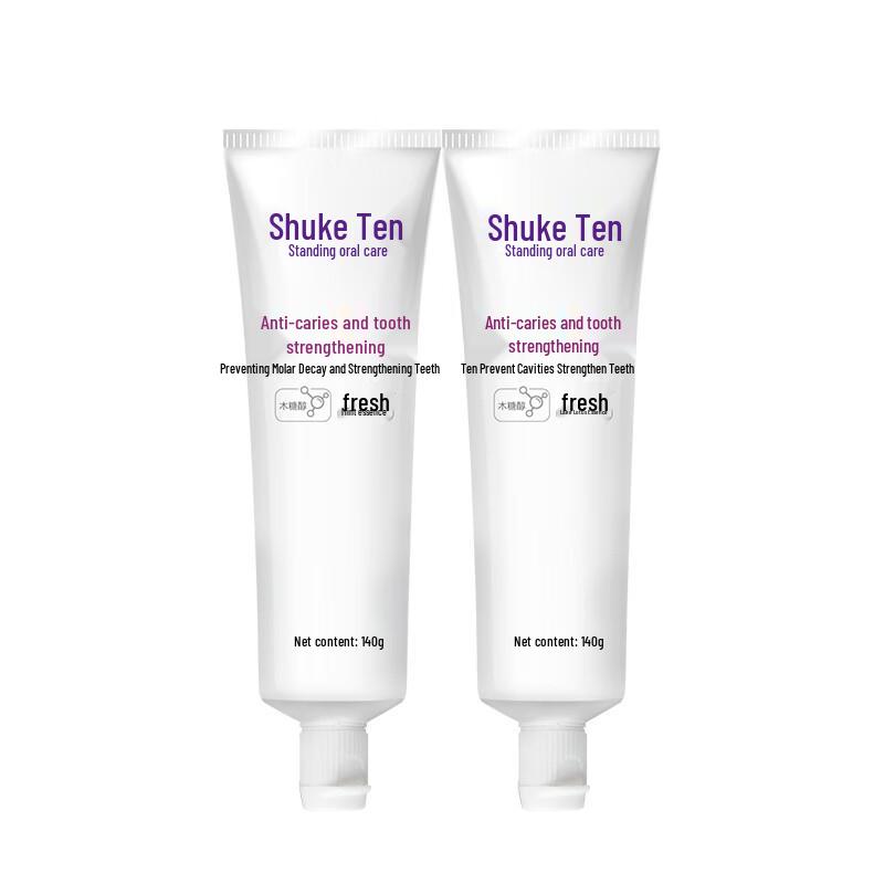 Saky Anti-Cavity & Teeth Strengthening Toothpaste