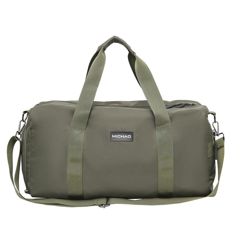 Large Capacity Travel Bag Storage Bag Dry and Wet Separation Sports Fitness Bag Yoga Bag Separation Shoes Bag
