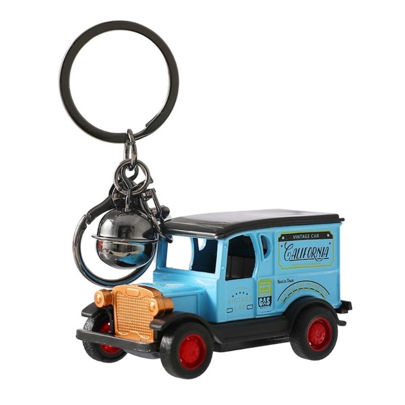 Classical Car Design Key Holder Creative Keychain Pendant For Men And Women Adds A Touch Of Elegance To Keys And Bags