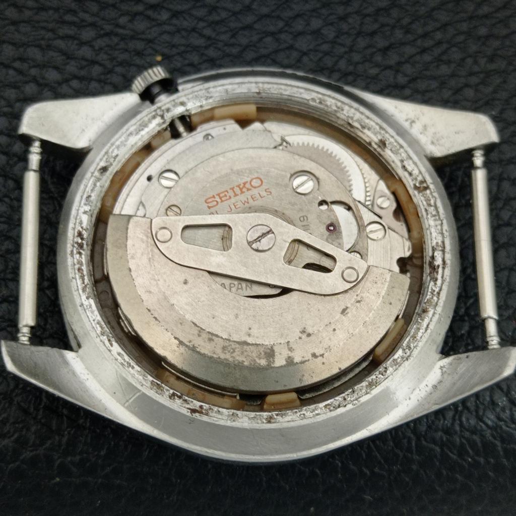 VINTAGE SEIKO 5 AUTOMATIC 6119C JAPAN MENS ORIGINAL DIAL WATCH A709567-1