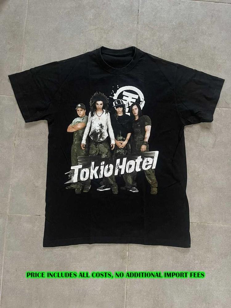Tokio Hotel band Punk Music Tour T Shirt All Size S to 5XL Unisex T-Shirt XXXXL