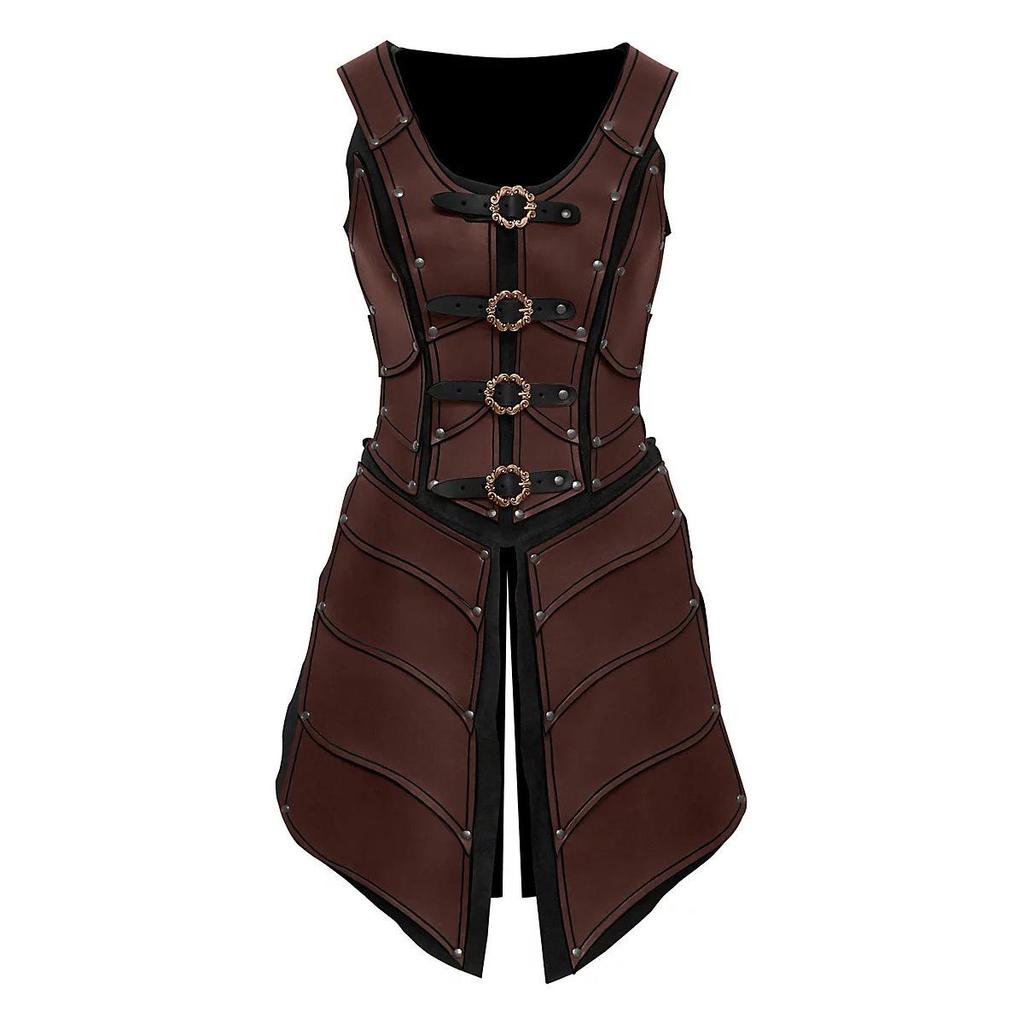 Medieval Renaissance Elf Warrior Leather COSPLAY Armor