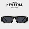 Fashionable Sunglasses Small Frame Square Shaped Glasses Non-Polarized Fashion Accessory 