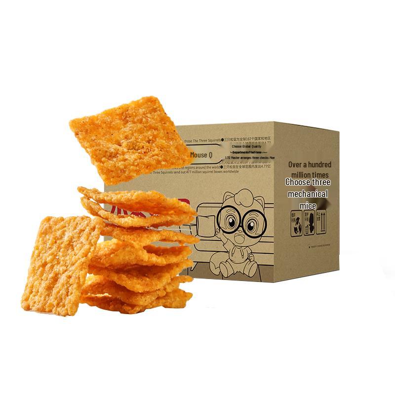 Three Squirrels Assorted Crispy Snacks