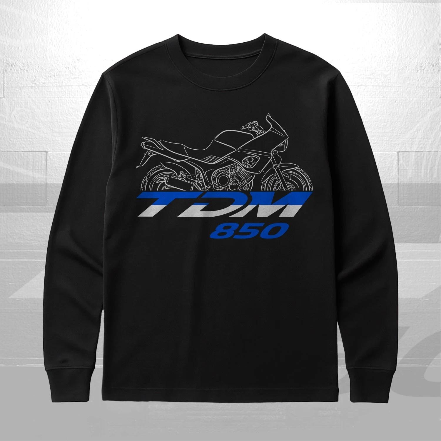 For Yamaha TDM 850 1991-2001 fans - Long Sleeve T-shirt XXXL