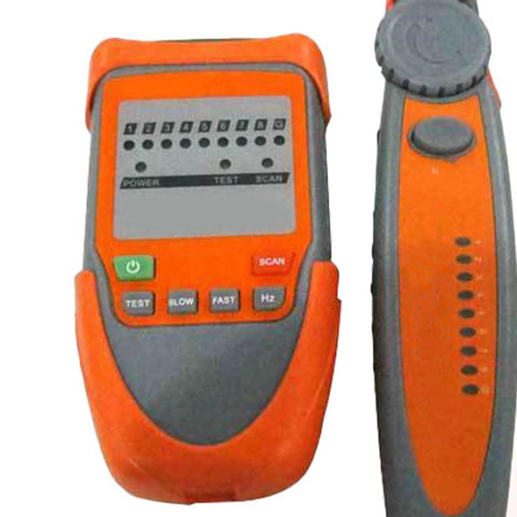 Netzwerkkabeltester Multifunktionaler visueller Fehlerdetektor Präziser Netzwerkleitungsfinder Draht