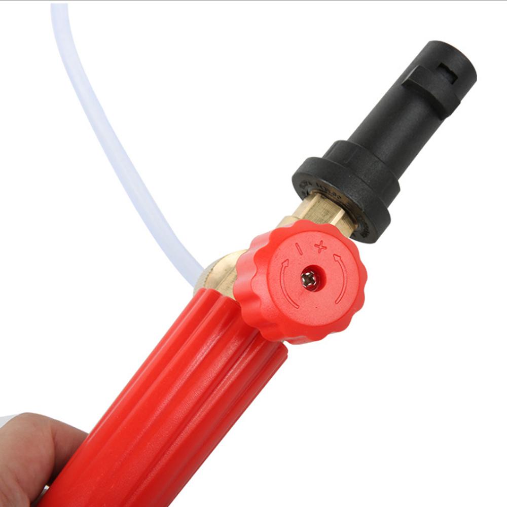 Snow Foam Lance Brass For Karcher K2 K3 K4 K5 K6 K7 High Pressure Washer Sprayer Gun Car Wash Tool Motorcycle Cleaning Foam Gun