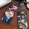 Classic Rock Band O-Oasis Phone Case For IPhone 16 15 14 11 12 13 Pro Max Plus 12 XS Max Back Cover Matte Case