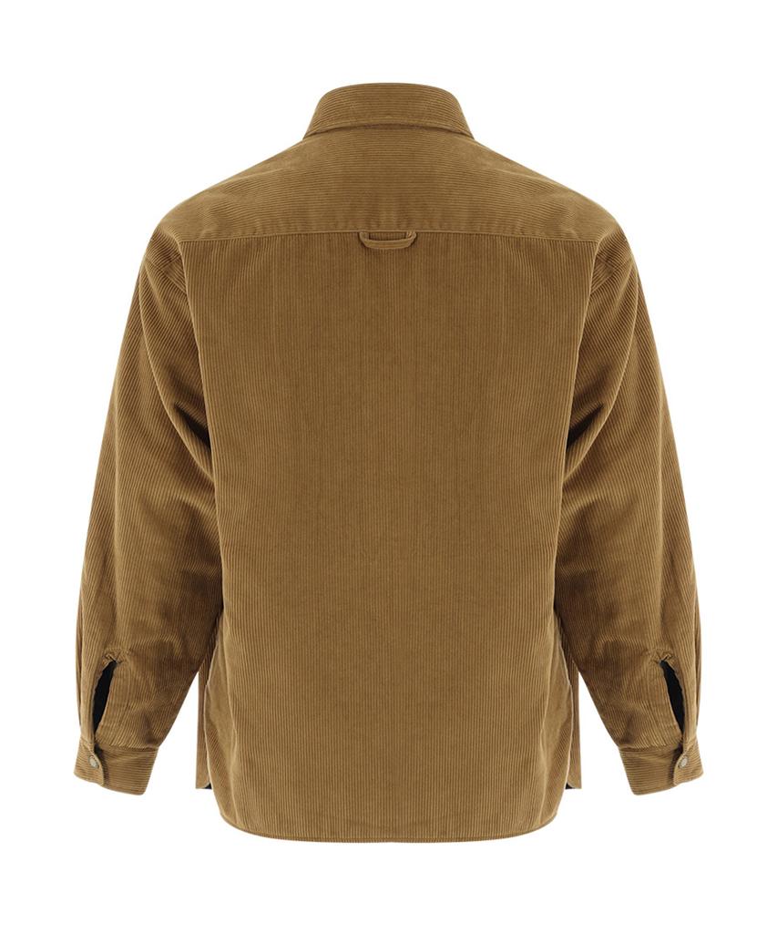 OFFGRID Over Pocket Corduroy Shacket - Beige
