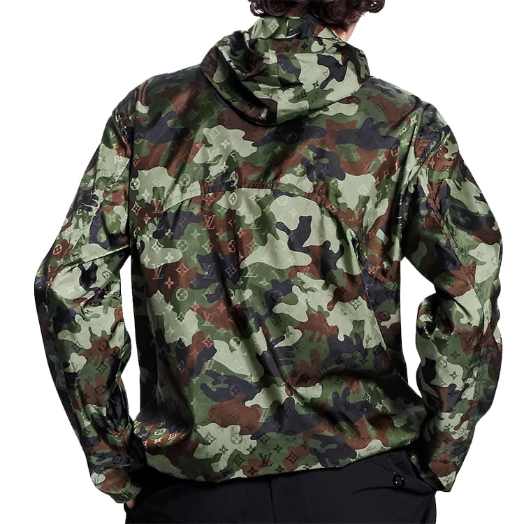 LOUIS VUITTON FW22 Jackets & Coats Men's Camouflage 1A7X5J