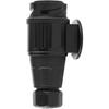 Prise remorque 13 broches - AIMOONSA - 13 broches - 12V - Plastique PA &amp; laiton - Compatible remorque/caravane